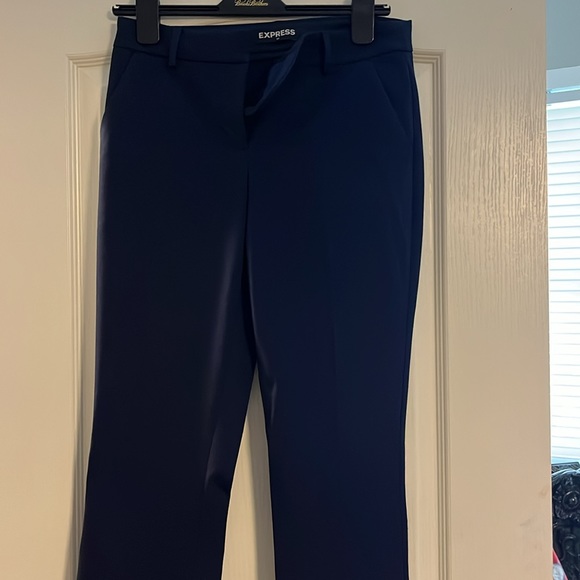 Express Columnist suit pants size 4r - Picture 5 of 5